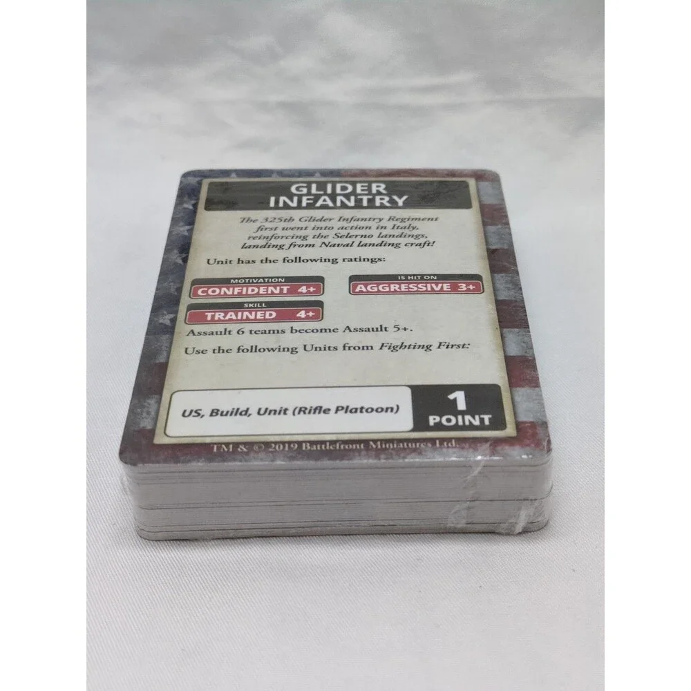 Flames Of War Death From Above Command Cards